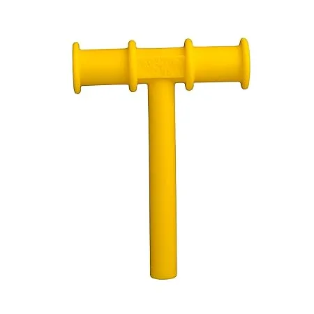 Yellow T tube